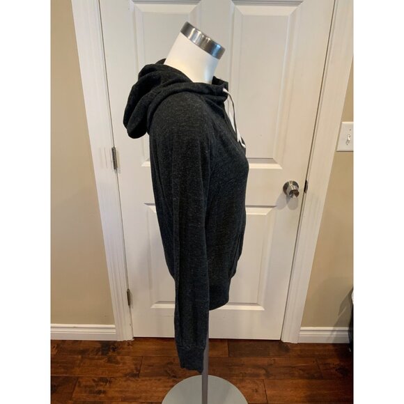 Nike Charcoal Gray Hoodie Sweatshirt, Size Small - Picture 3 of 6